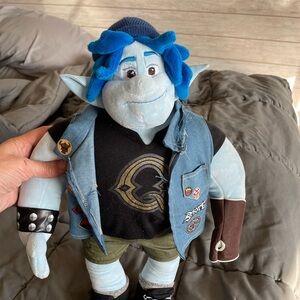 Disney Onward Barley Lightfoot Elf plush Toy